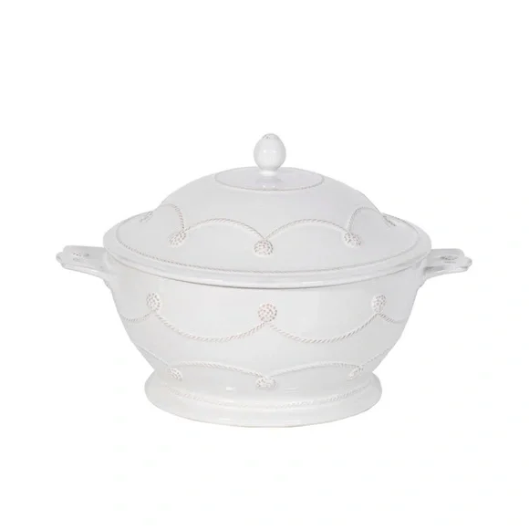 Juliska Berry & Thread Casserole Dish with Lid - Brand New in Box - Picture 5 of 8